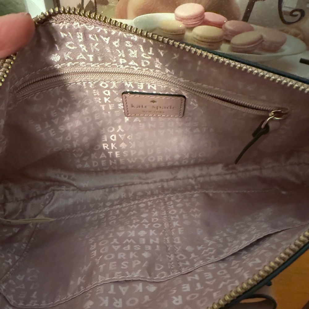 Kate Spade Pink Crossbody Bag with Structured Design - Picture 9 of 13